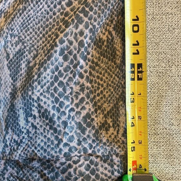 Only Hearts Helena Stuart Snake Skin top - Picture 8 of 9